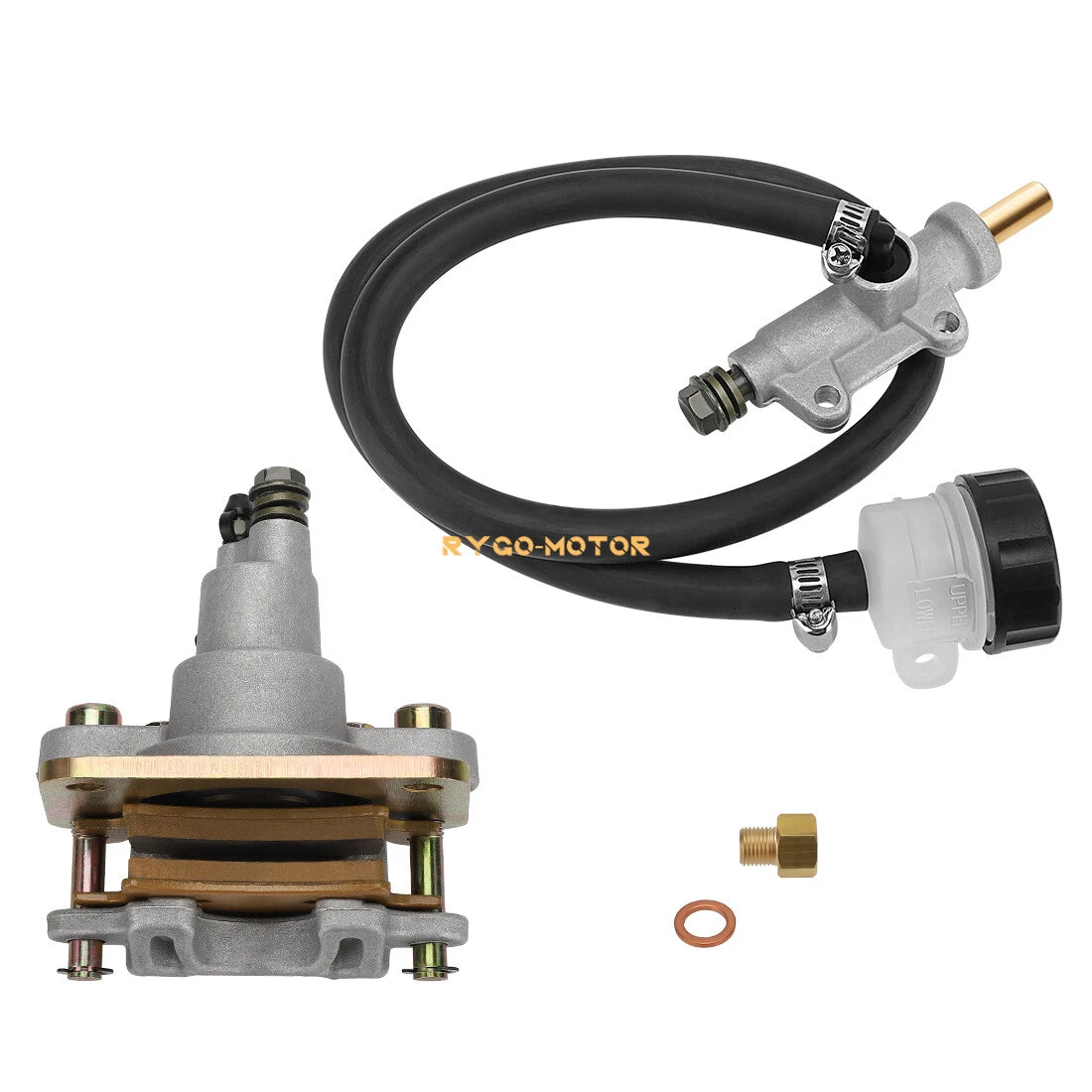 Rear Brake Caliper & Master Cylinder for Polaris Xpedition 325 425 (2002)