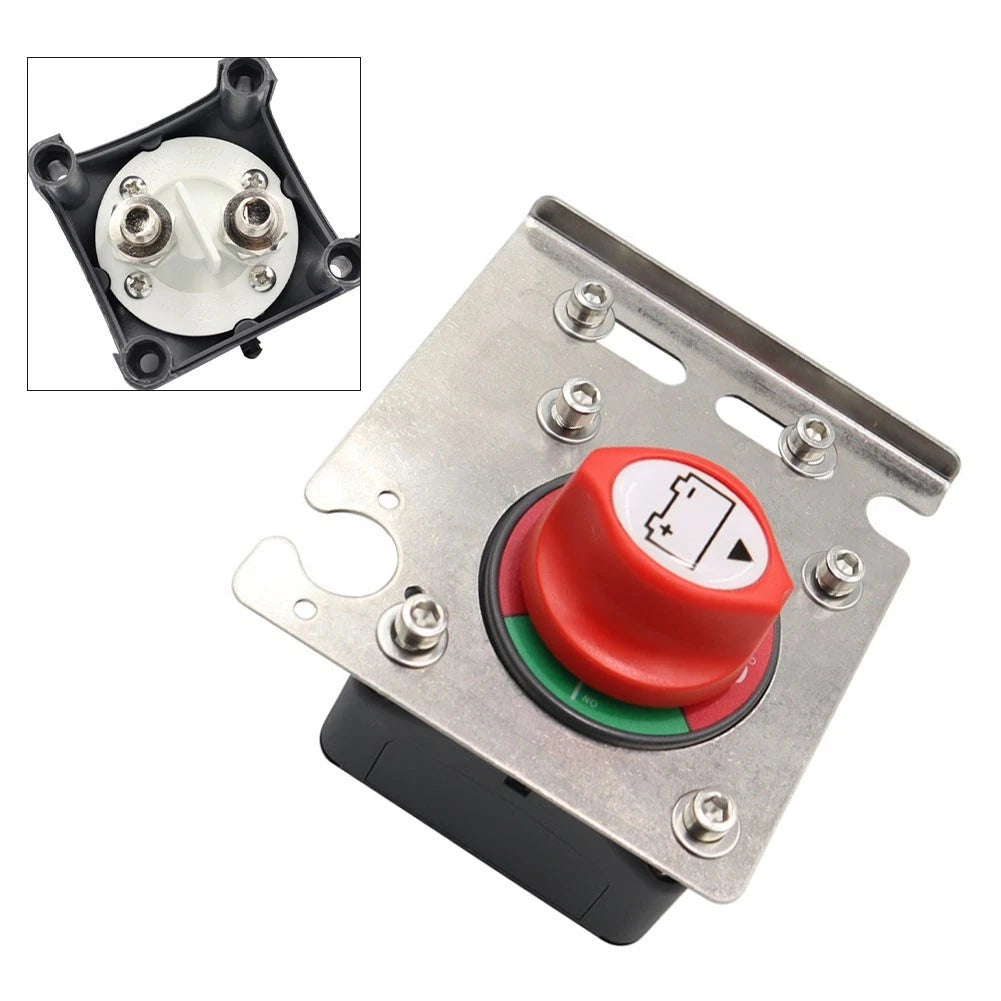 Battery Selector DC Switch 12V-48V for Marine RV Battery Systems