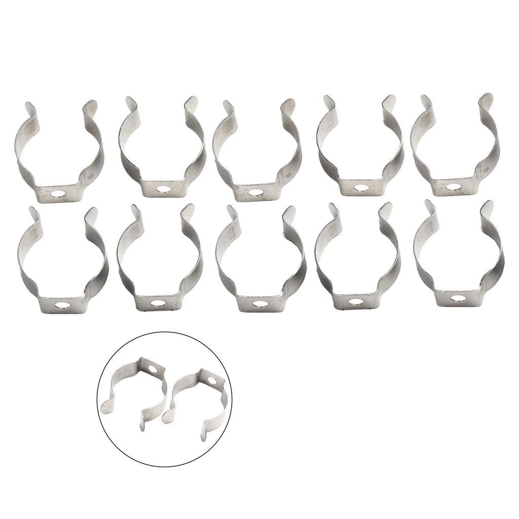 10pcs Clips Tool Holder for Various Applications (6-28mm)