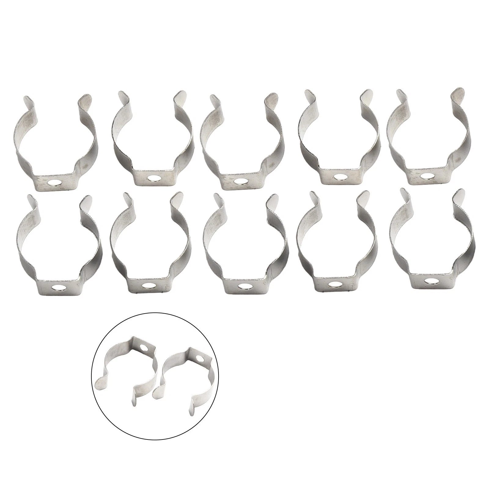 10pcs Clips Tool Holder for Various Applications (6-28mm)