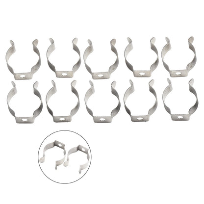 10pcs Clips Tool Holder for Various Applications (6-28mm)
