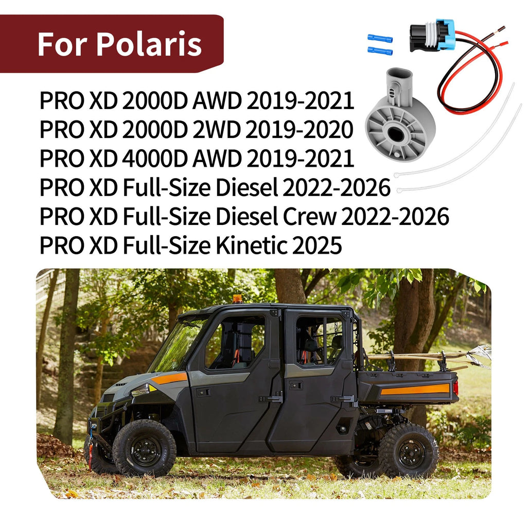 Gear Position Sensor for Polaris PRO XD Full-Size Diesel Crew (2022–2026) 7662409