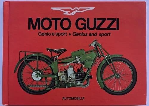 Moto Guzzi Sport Motorcycle Illustrated Guide