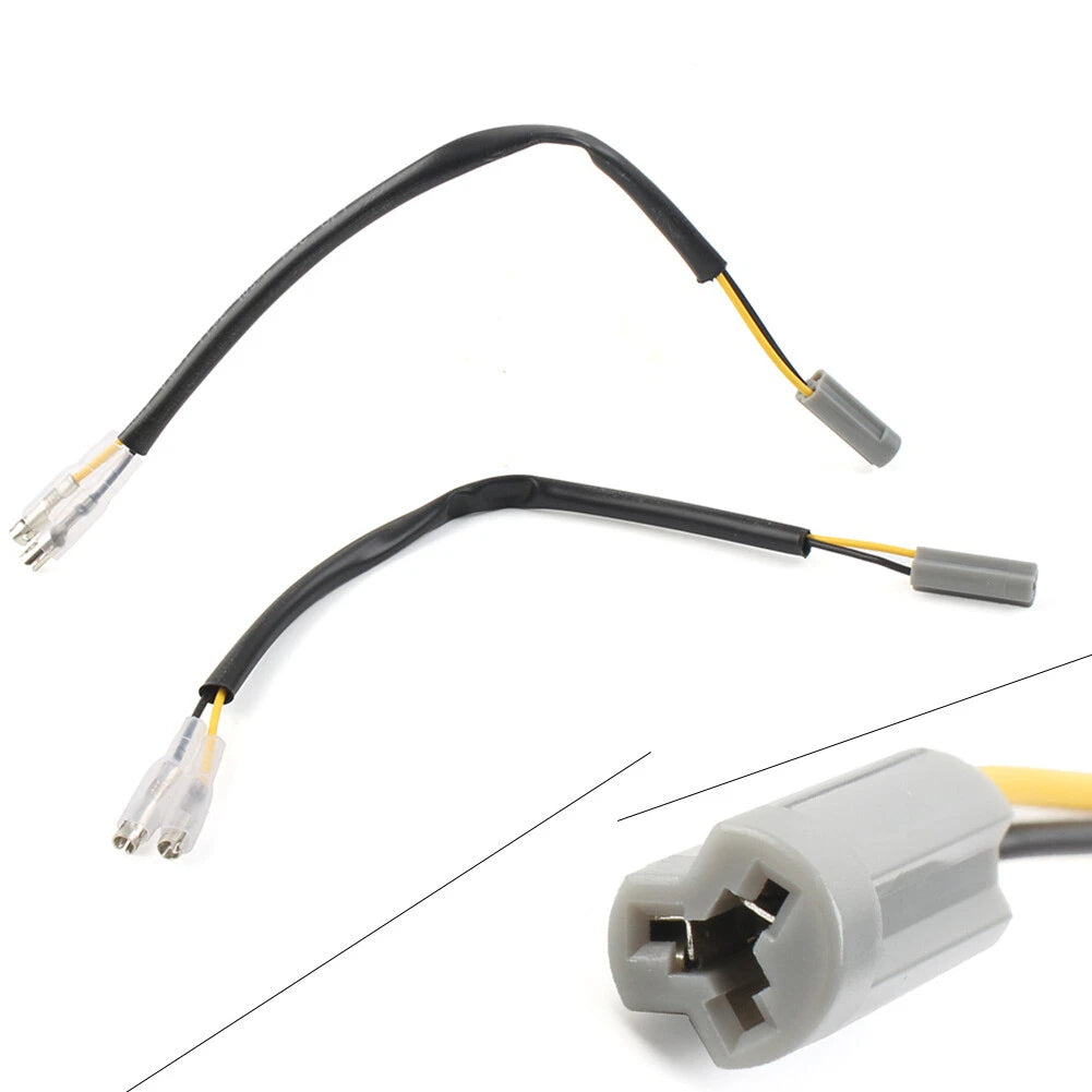 2X Turn Signal Marker Wire Adapters for Yamaha Indicator