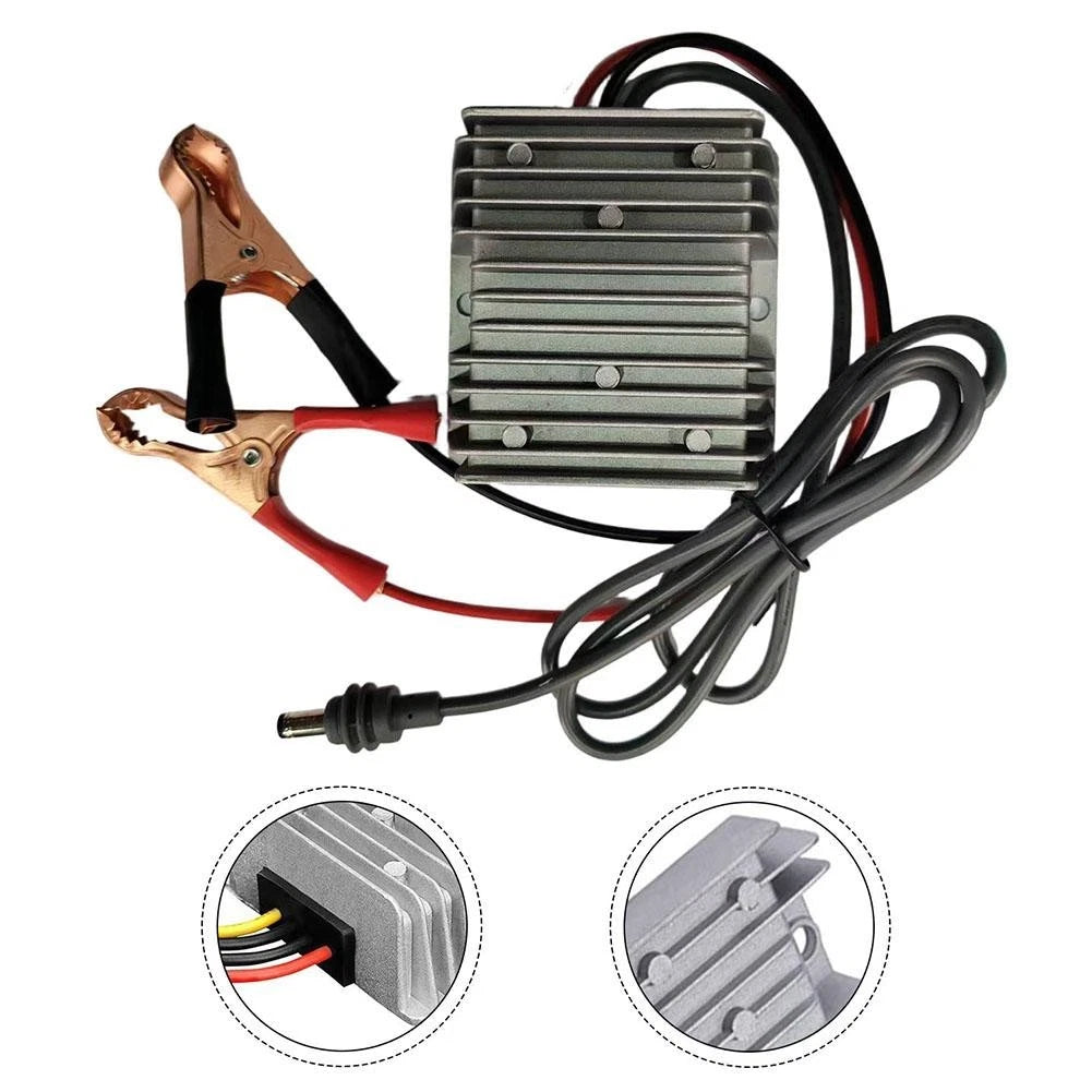 12V DC Adapter for Starlink Applications in Vehicles