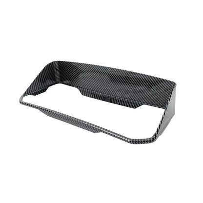 Instrument Hat Sun Visor Meter Frame Cover Carbon Fiber for BMW K1600B R1250RT (2017–2023)