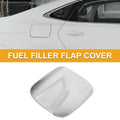 Fuel Tank Door Cap Replacement for Lexus NX (2022–2025) Chrome Silver Tone