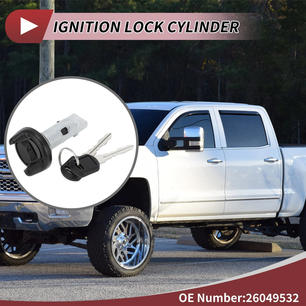 Ignition Lock Cylinder Replacement for Chevrolet Suburban C1500 C2500 (2007–2014)