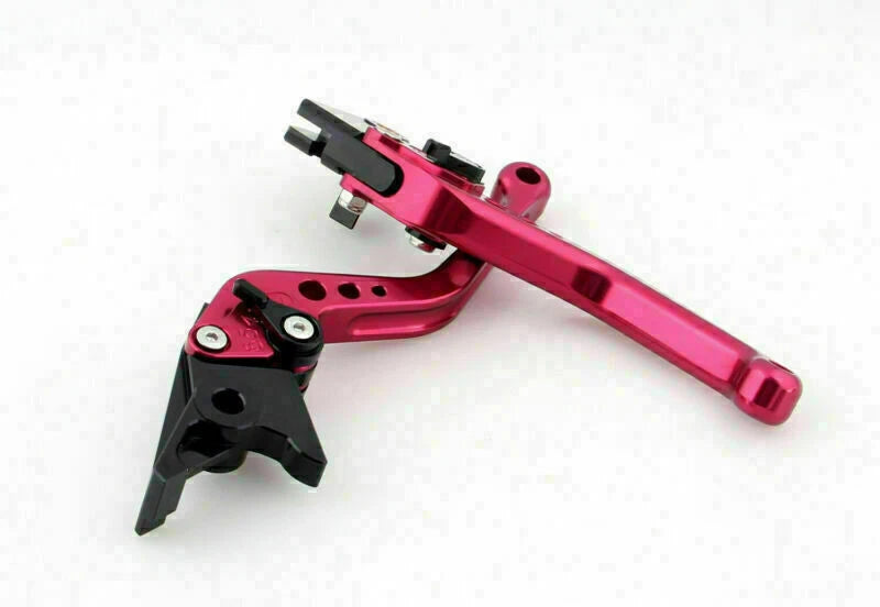 Adjustable Brake Clutch Levers for KYMCO AK550 (2017–2018) Red T9