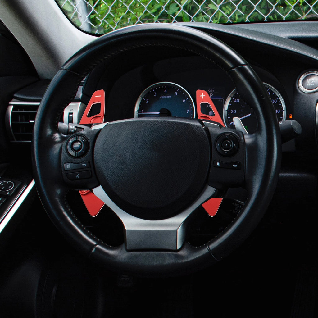 Steering Wheel Paddle Shifter Extension for Lexus IS250 IS350 2013–2024