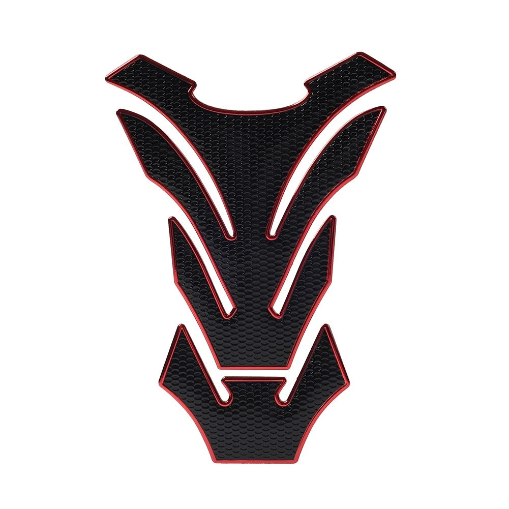 Motorcycle Oil Fuel Tank Pad Cover Guard Protector Decal Sticker Grip