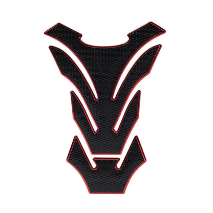 Motorcycle Oil Fuel Tank Pad Cover Guard Protector Decal Sticker Grip