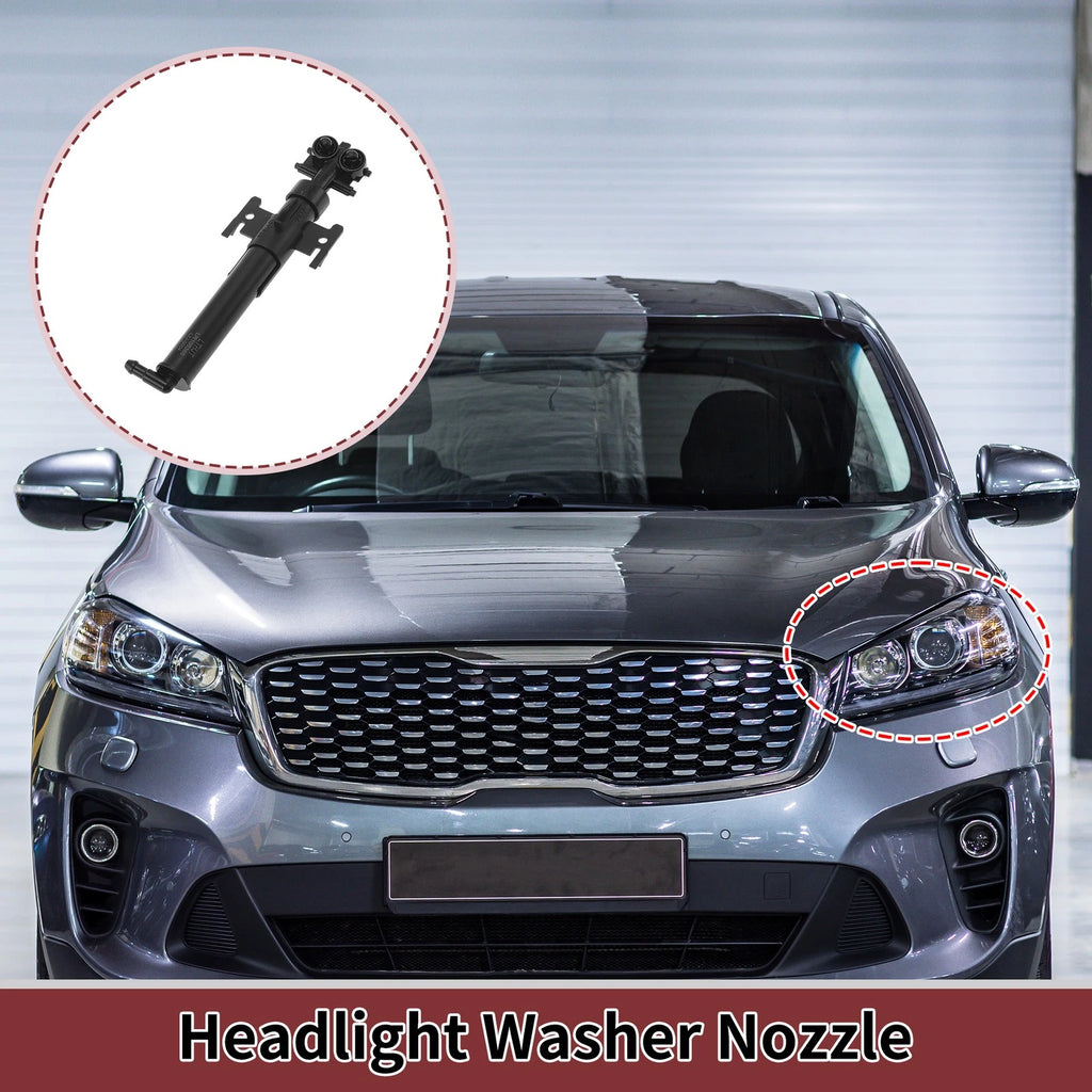 Front Driver Side Headlight Washer Nozzle for Land Rover Range Rover Sport (2018)