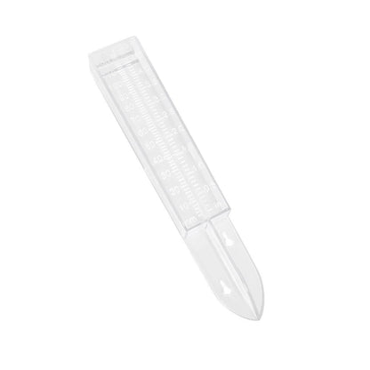 Portable Garden Rain Gauge with Dual Scale (Inch & Millimeter)