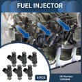 Fuel Injector Replacement for Chevrolet Impala 2007–2010 3.5L Set