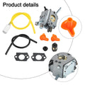 Carburetor Kit for FS48 FS52 FS62 FS66 Engines (Performance)