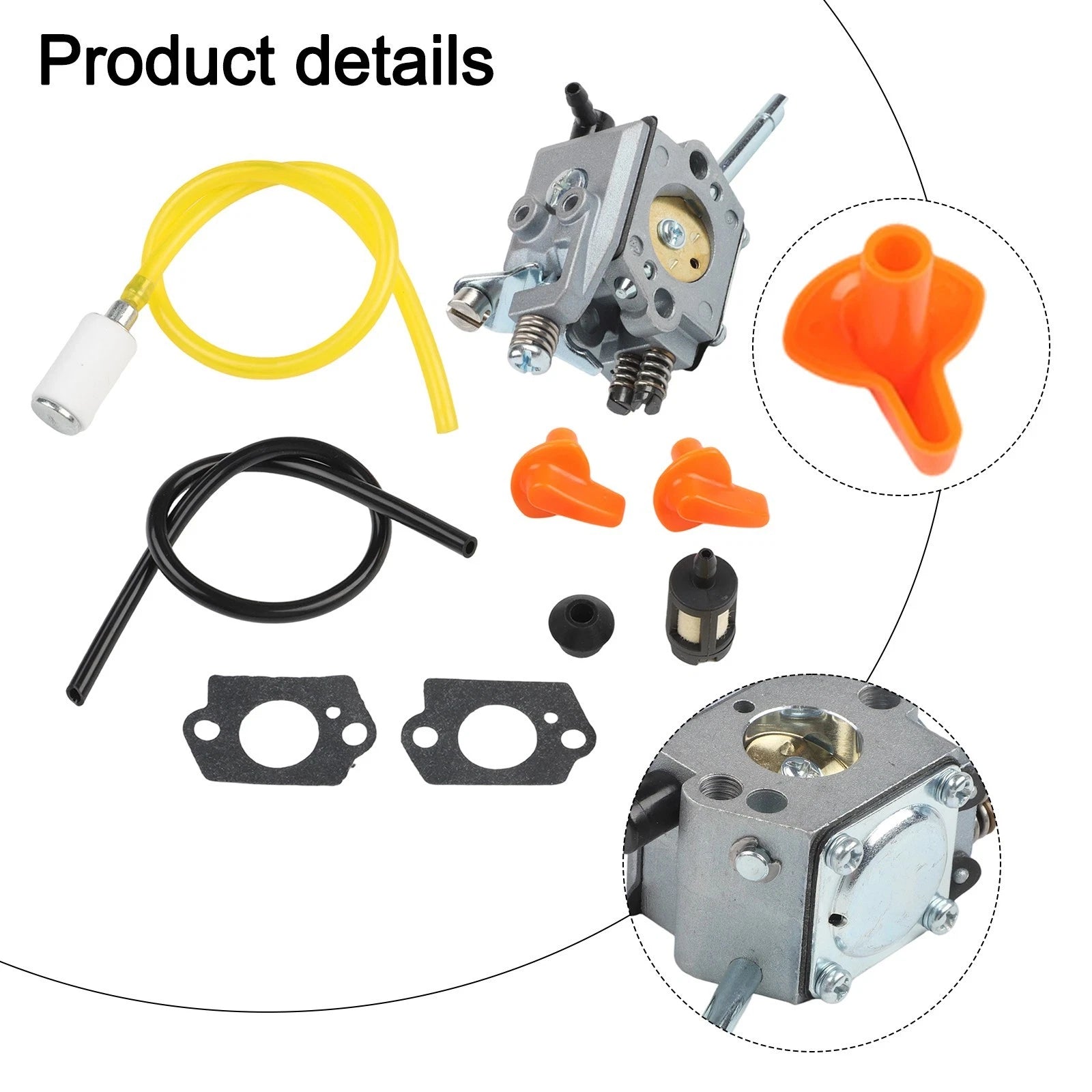 Carburetor Kit for FS48 FS52 FS62 FS66 Engines (Performance)