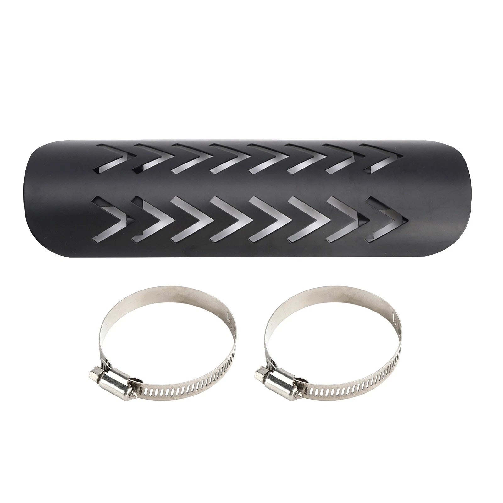 Exhaust Side Bracket Cover for Motorcycle Scooter Cub A9 (Fitment Specific)