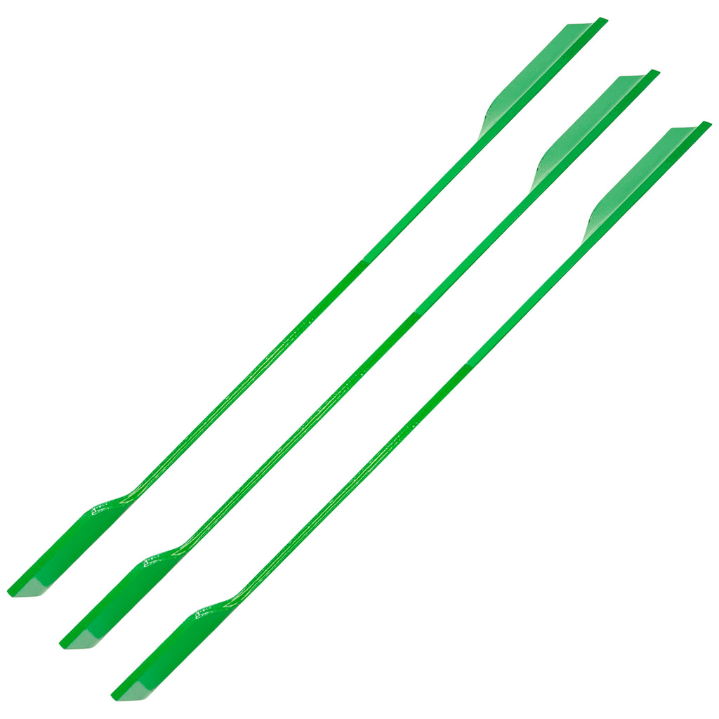 52 Inch Deck Blades Replacement for Exmark Turf Tracer Turf Ranger Metro HP (18)