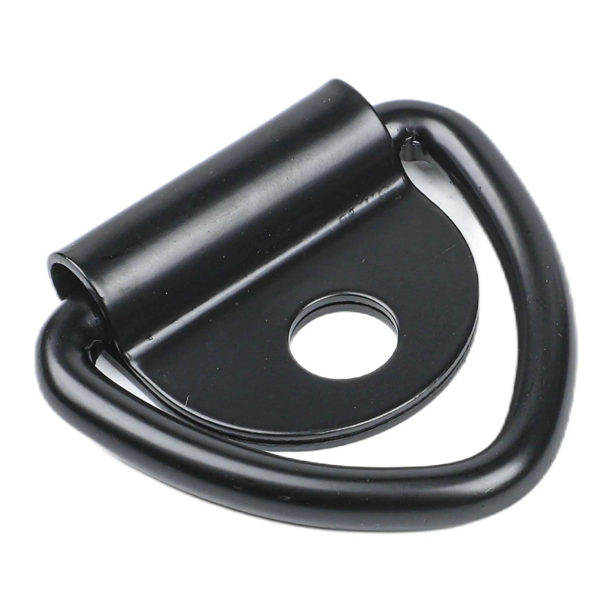 Set of 6 D Type Ring Anchors with V Type Ring for Trailer Cargo Fastening