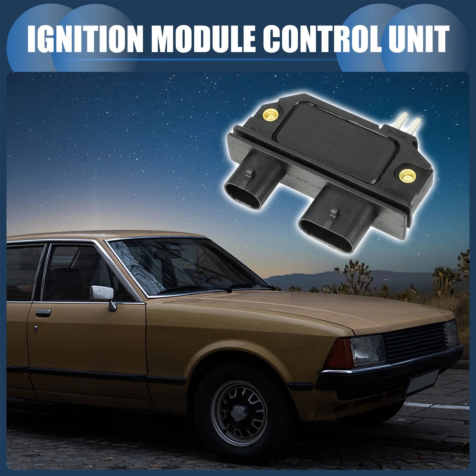 Ignition Control Module Replacement for Buick Cadillac Chevrolet (2000–2015)