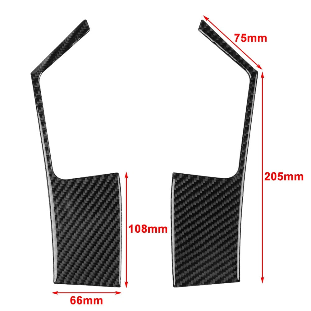 Inner Door Window Lift Switch Button Panel Cover Trim for Nissan GTR R35 (2008–2016)