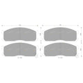 Front Disc Brake Pad Set for Ford Econovan SGMD 1984–1997