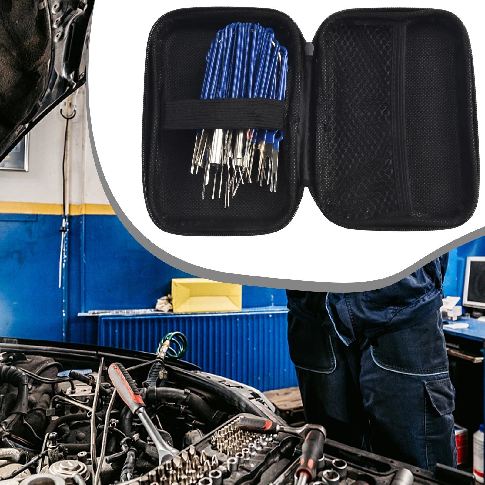 36Pcs Terminal Depinning Kit for Automotive Applications