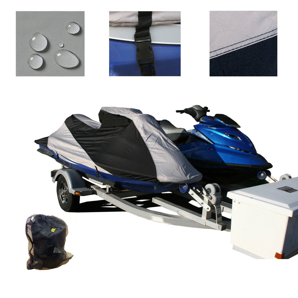 Custom Fitted Trailerable Jet Ski Cover for Seadoo GTX (1996–2002)