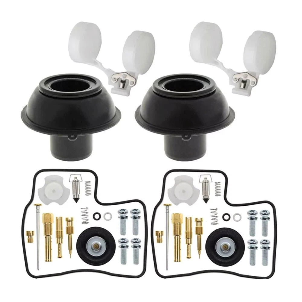 2X Carburetor Repair Rebuild Kit for Honda Shadow VLX600 (1997–2007)