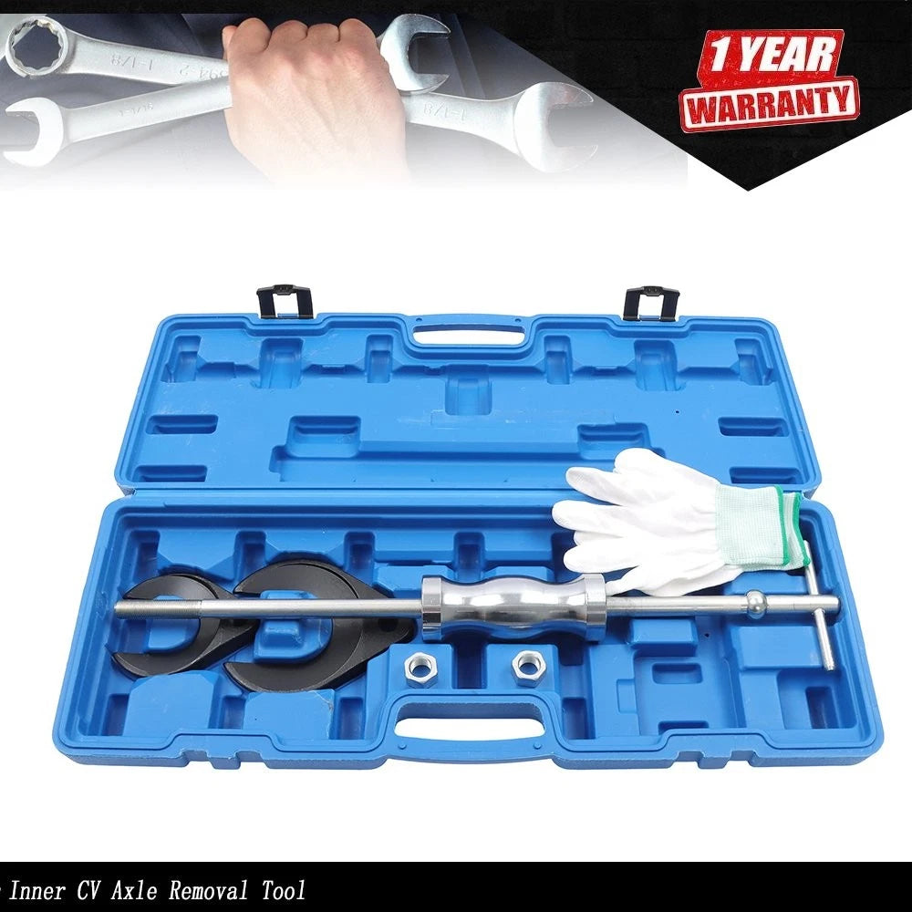 Inner CV Axle Removal Tool Set with Slide Hammer and CV Joint Puller Universal