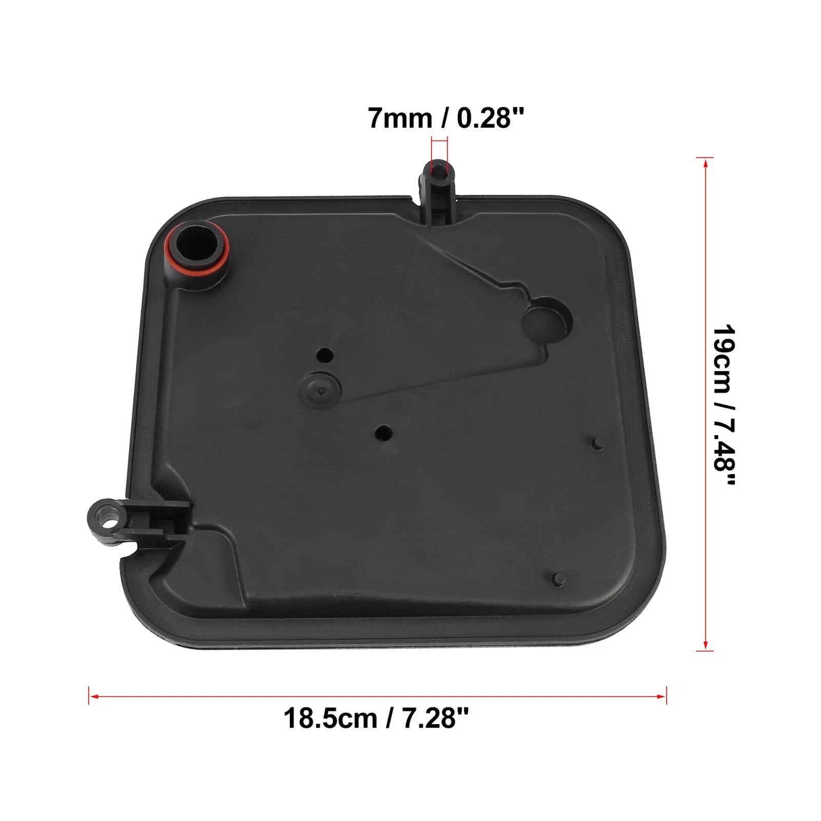 Transmission Filter Oil Pan Gasket Kit for Dodge Durango (2011–2016)