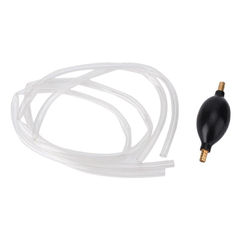 Fuel Primer Hand Siphon Pump for Gas Diesel Liquid Transfer Hose