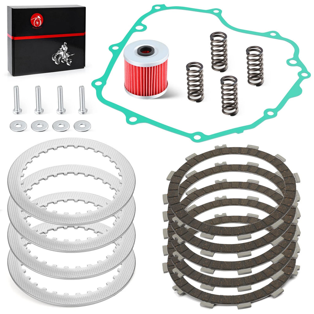 Clutch Friction Plate Spring Gasket Kit for Kawasaki Ninja 250R (2008–2012)