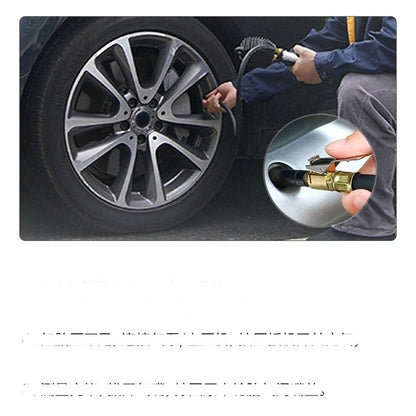 Digital Tire Pressure Gauge for Universal Use (4 Units)