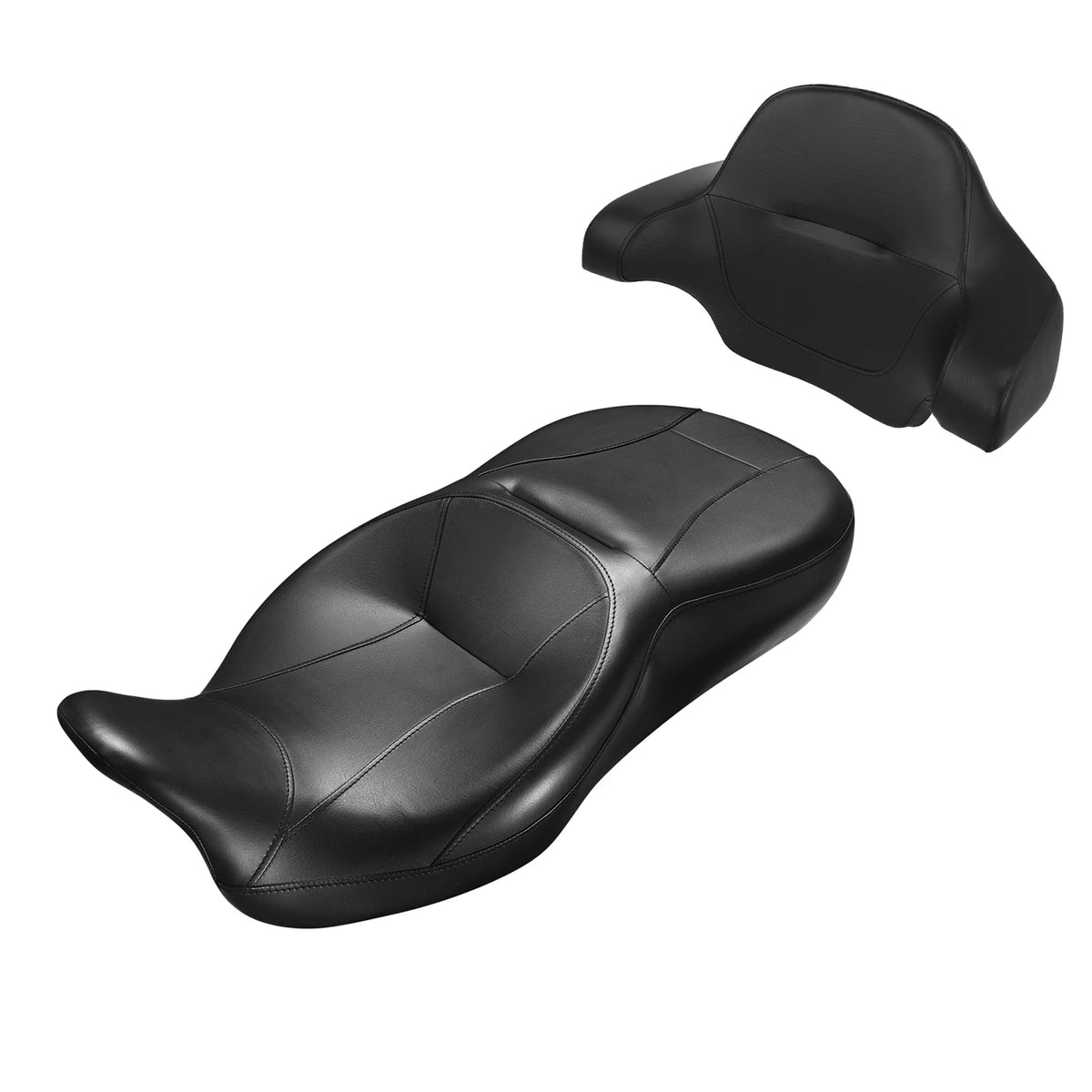 Seat Backrest Pad for Harley Touring Road King (2014–2023)