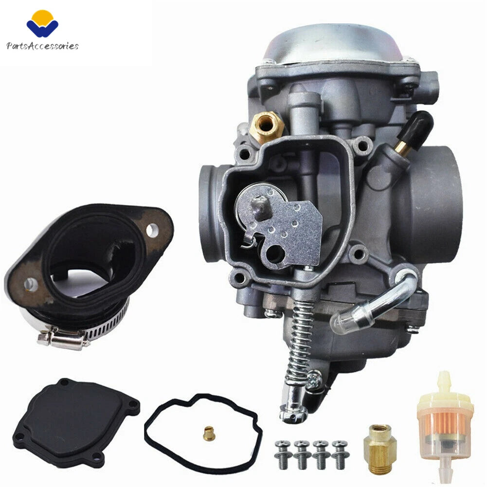 Carburetor & Intake Manifold for Polaris Big Boss 500 6X6, Ranger 500 (1998–2009)