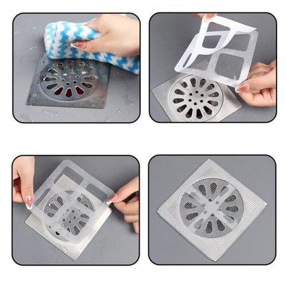 Hair Catcher for Shower Drains (Universal Fit)