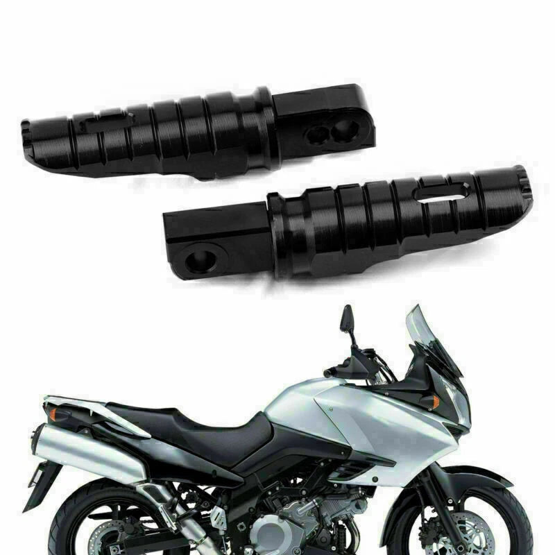 Rear Footrests Pegs for Suzuki DL650 DL1000 V-Strom/XT GSX-S 750 SV650 (T9)