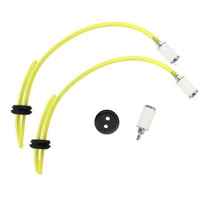 Fuel Line Filter Grommet Kit for Chainsaw Lawn Mower