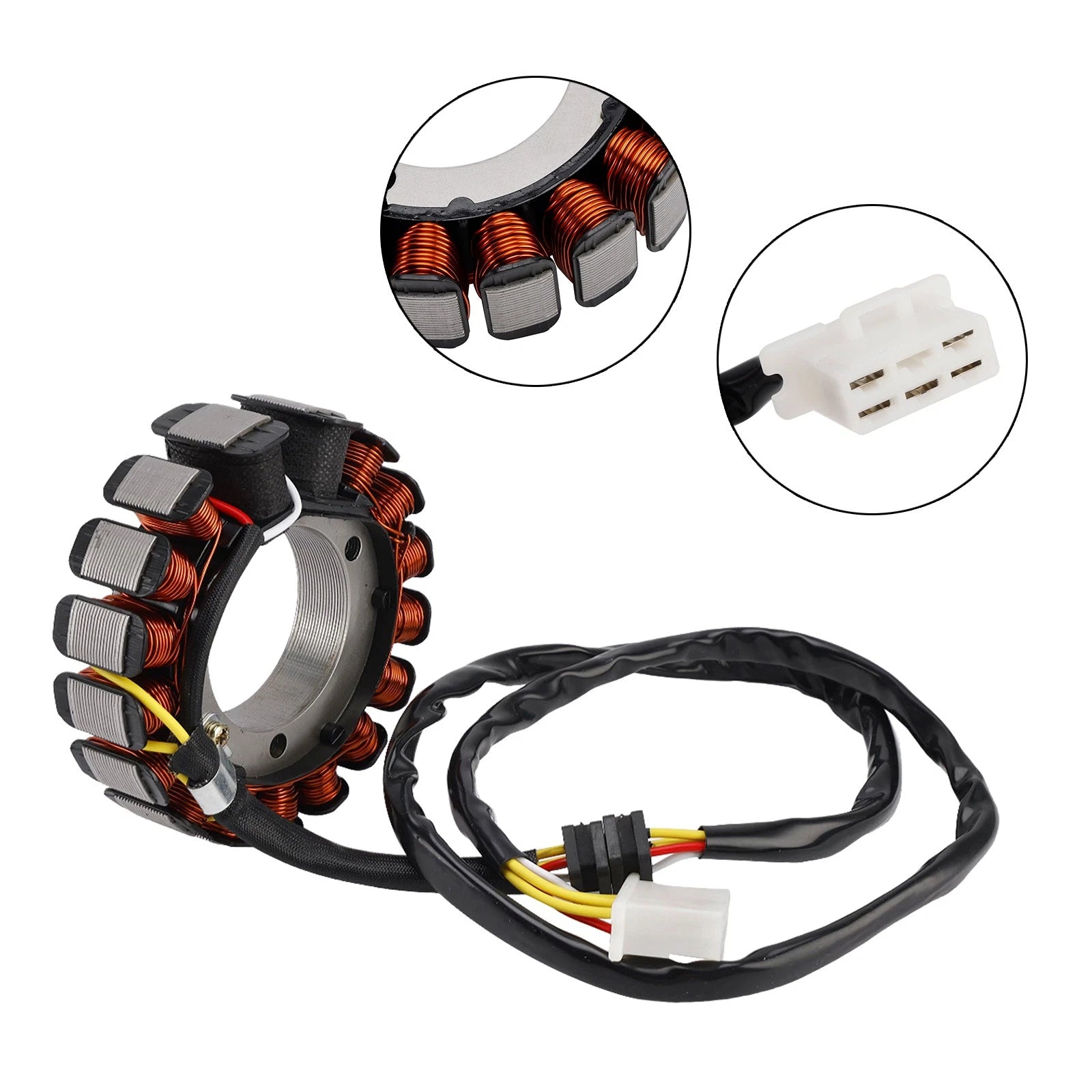 Stator Magneto Coil 21003-1170 for Kawasaki KLR650 (1989–1991)