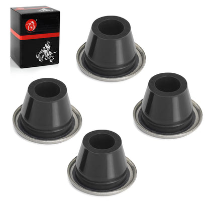 4X Handlebar Rubber Mount Bushings for Honda CRF450R CRF450X CRF450L CRF450RL