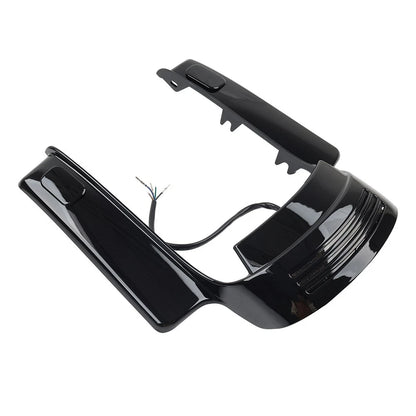 Rear Mudguard Fascia Extension Filler with Light for Harley Road King (2009–2013)