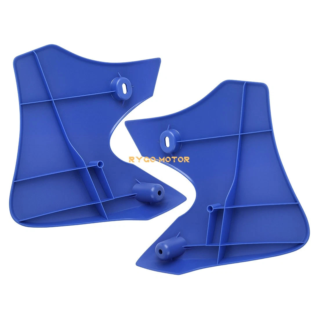 Left & Right Side Tank Shroud Air Scoop for Yamaha TTR90 (2000–2007)