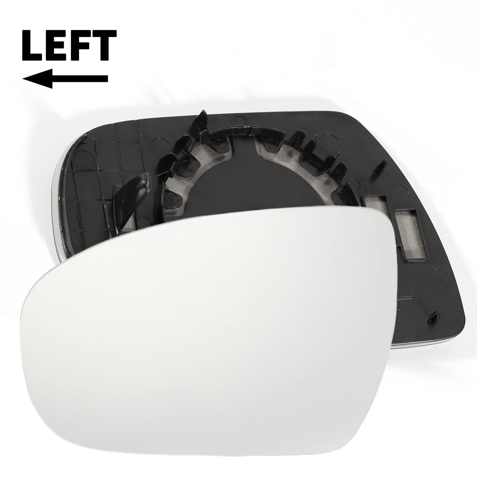 Left Side Mirror Glass Non Heated for Hyundai i20 (2014–2020)