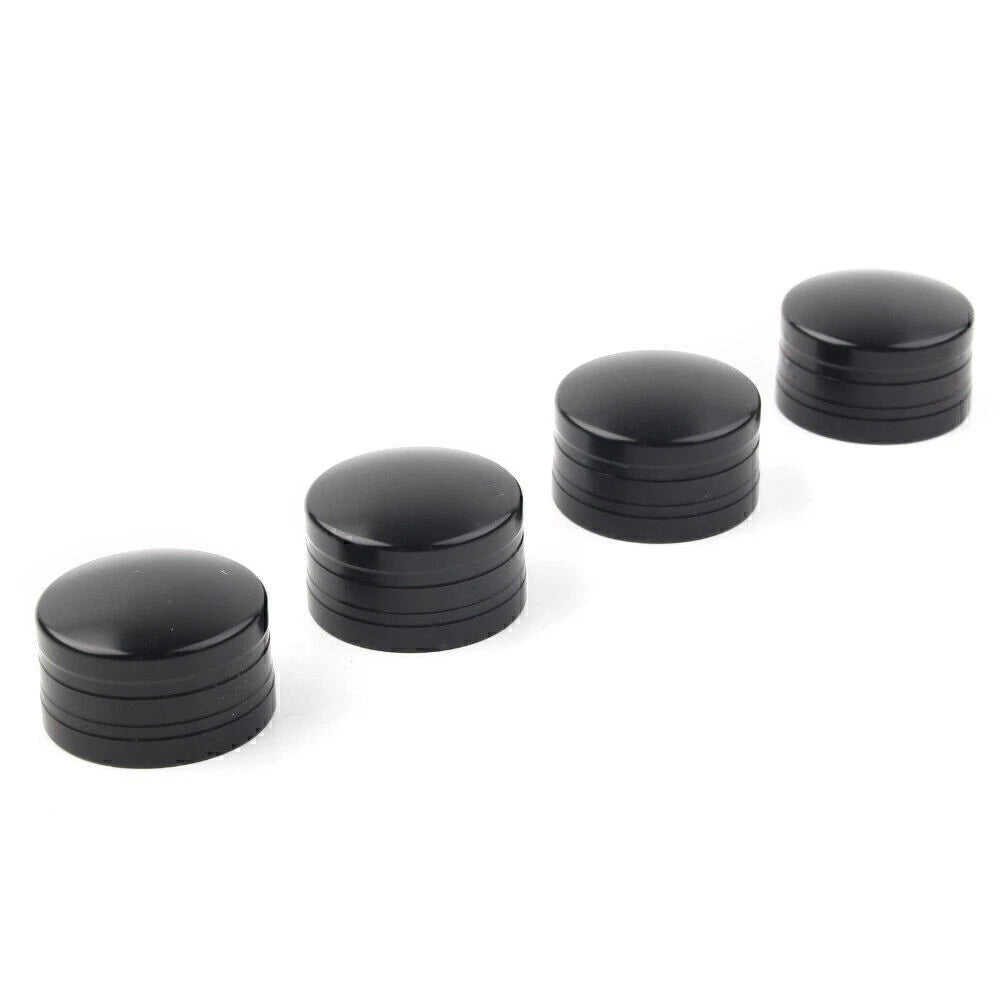 Set of 4 Head Bolt Spark Plug Covers for Harley Sportster XL (2004–2023)