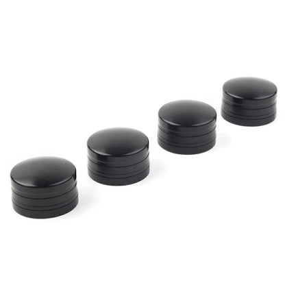 Set of 4 Head Bolt Spark Plug Covers for Harley Sportster XL (2004–2023)