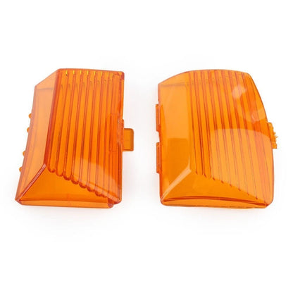 Fender Mud Guard Light Amber Cover for Harley FLHT, FLSTC