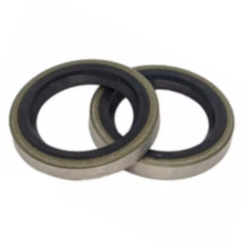 2X Propeller Shaft Oil Seal for Johnson Evinrude OMC (330137, 777519, 18-2001, 802299A1)