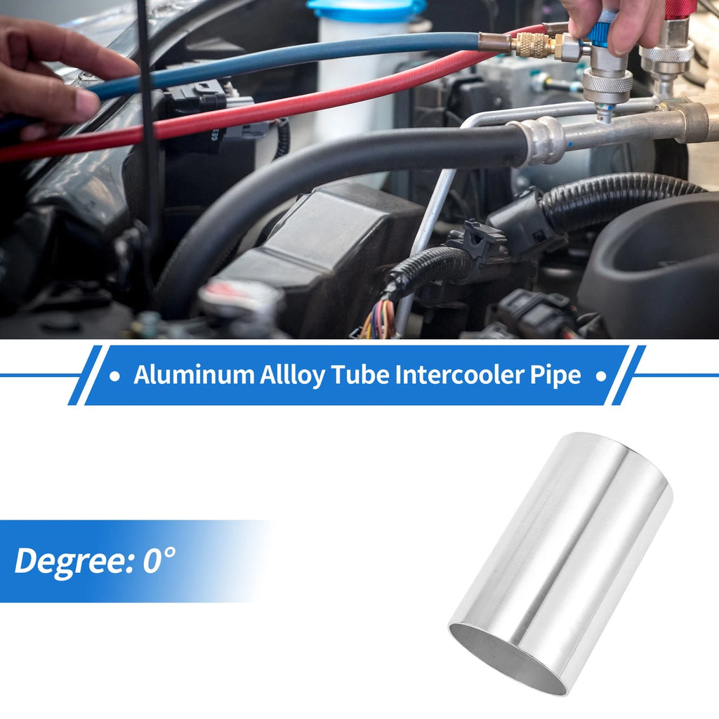 3.5" OD Straight Intercooler Pipe for - 150mm Length